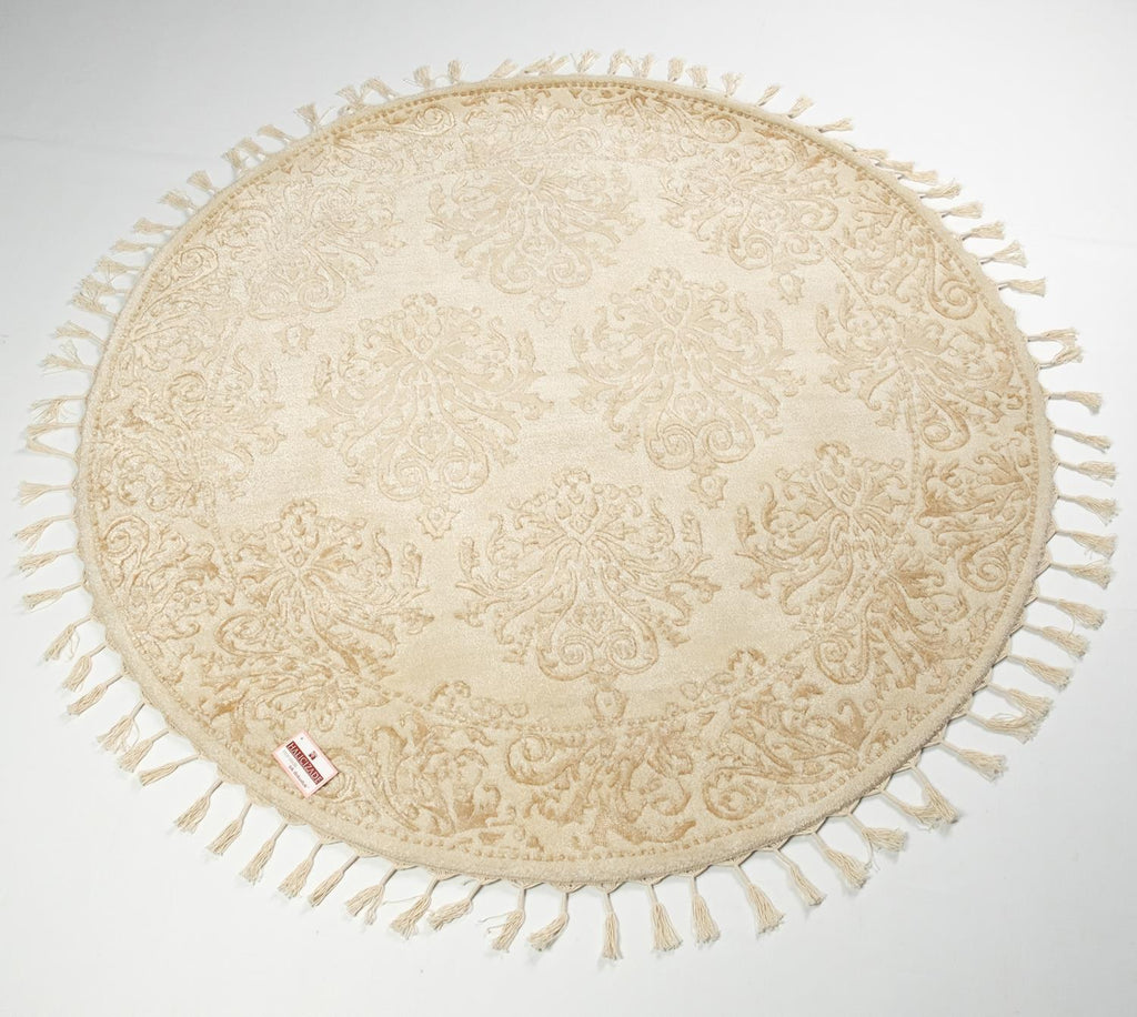 Damask Desenli El Dokuma Halı
