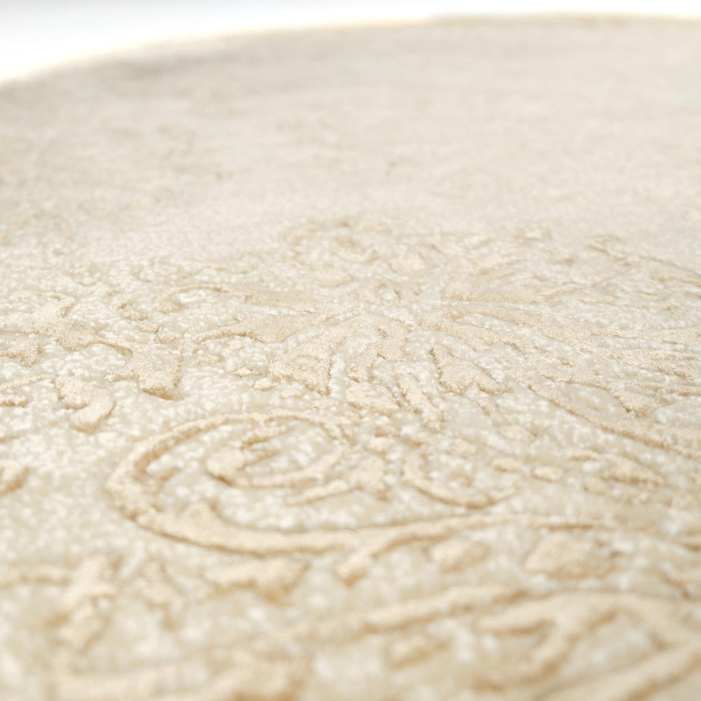 Damask Desenli El Dokuma Halı
