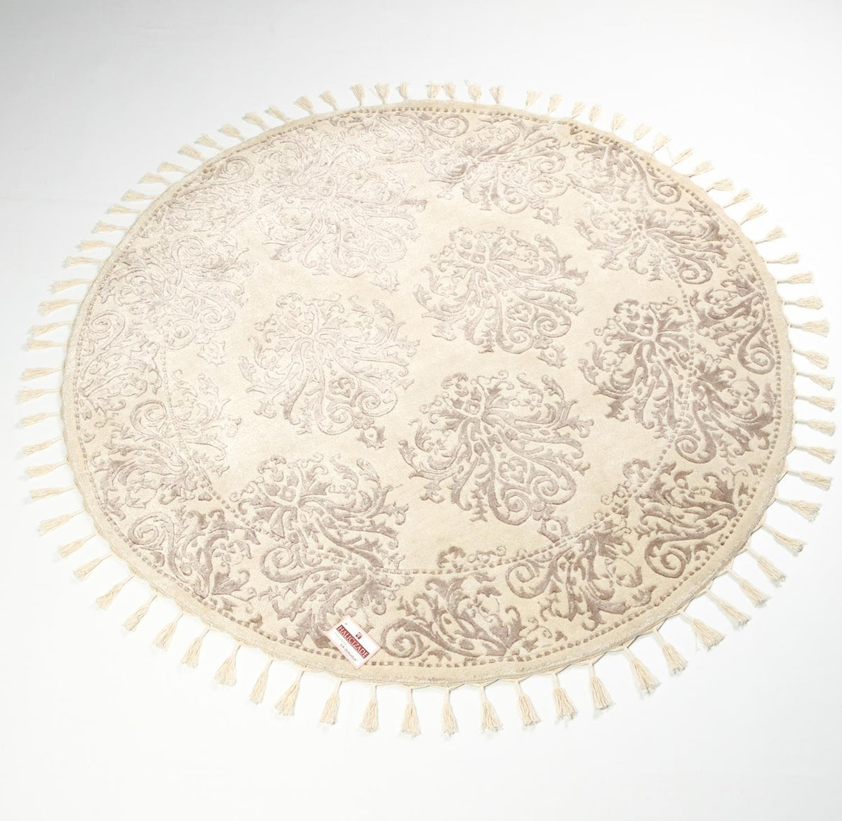 Damask Desenli El Dokuma Halı