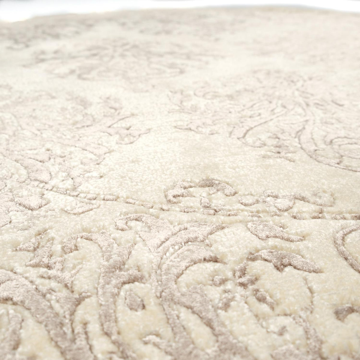 Damask Desenli El Dokuma Halı