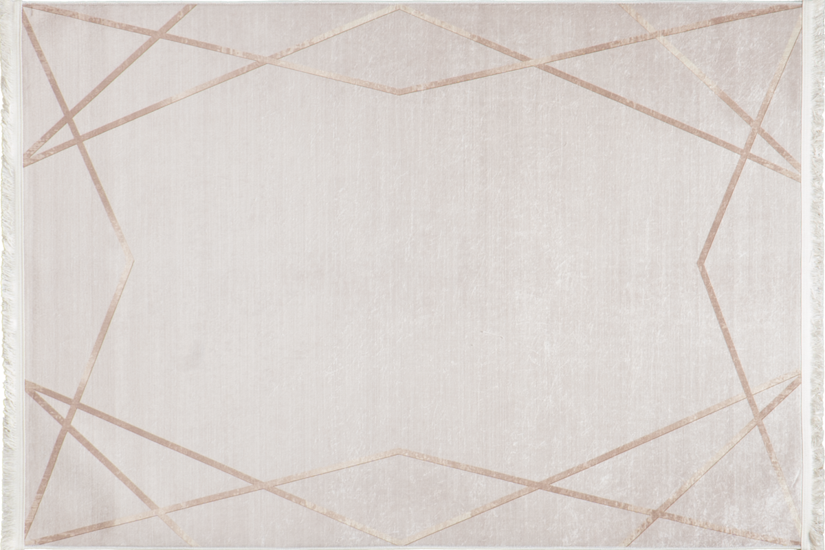 Geometrik Desenli Dijital Baskı Halı — klasik desen