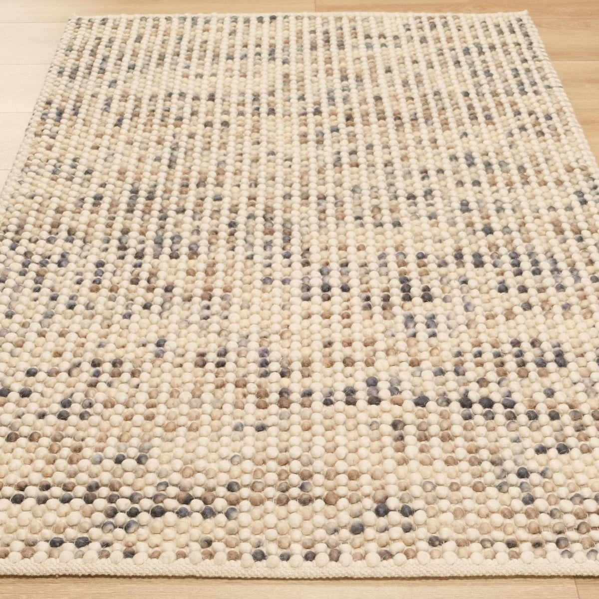 Agra Series Plain Patterned Hand Woven Carpet