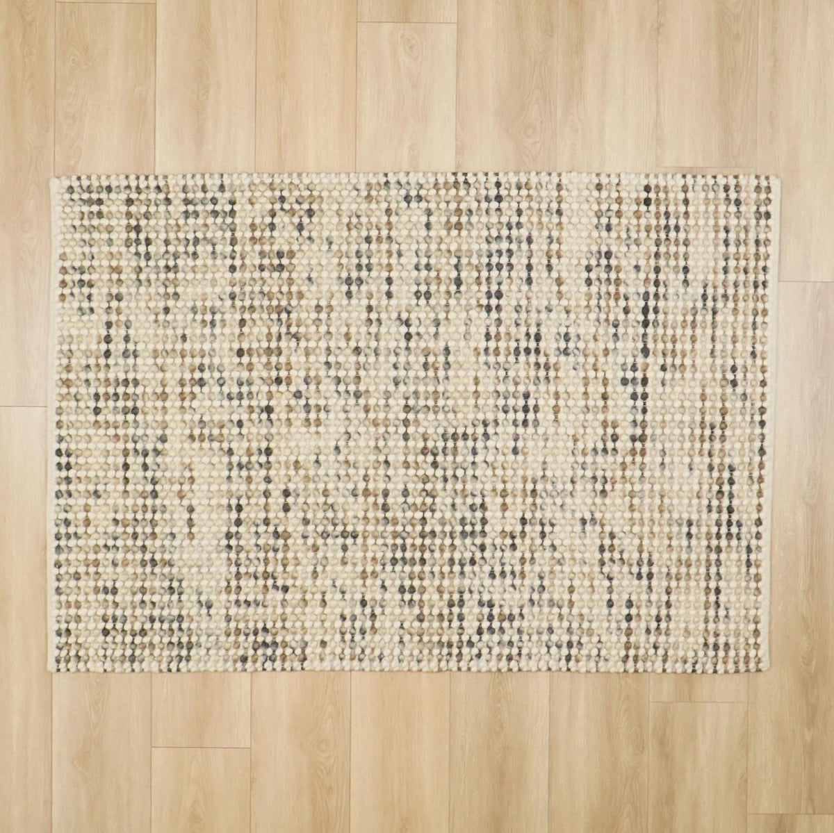 Agra Series Plain Patterned Hand Woven Carpet