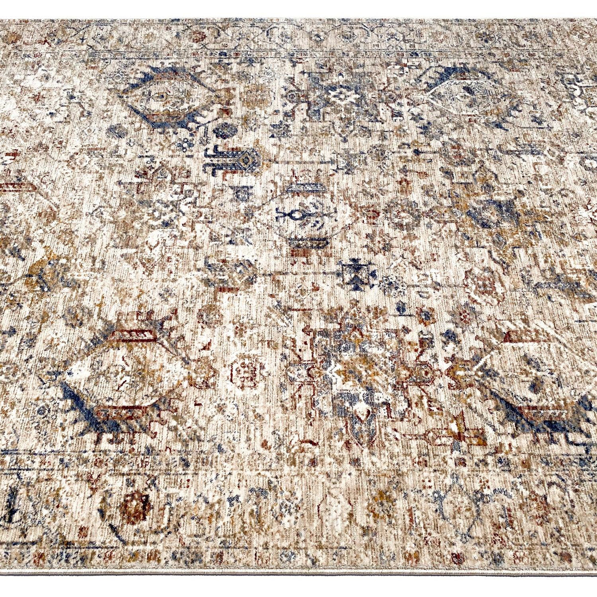 Altay Serisi Vintage Desenli Makine Dokuma Halı — klasik desen