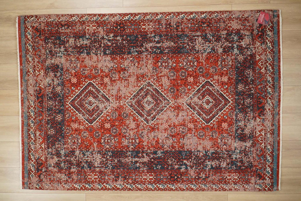 Eko Halı Anadolu Desenli Makine Dokuma Kilim