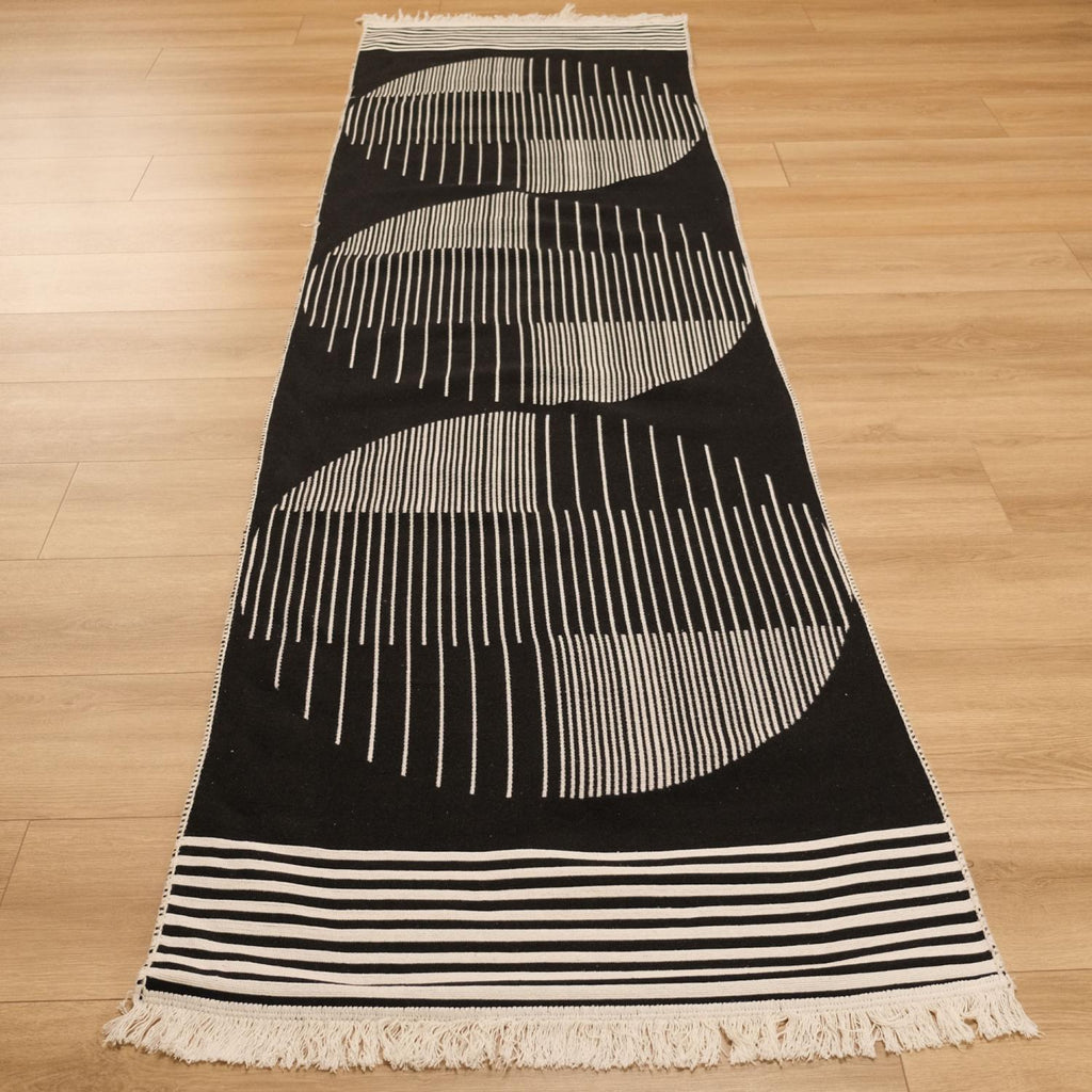 Eko Halı Arya Çizgi Desenli Makine Dokuma Kilim