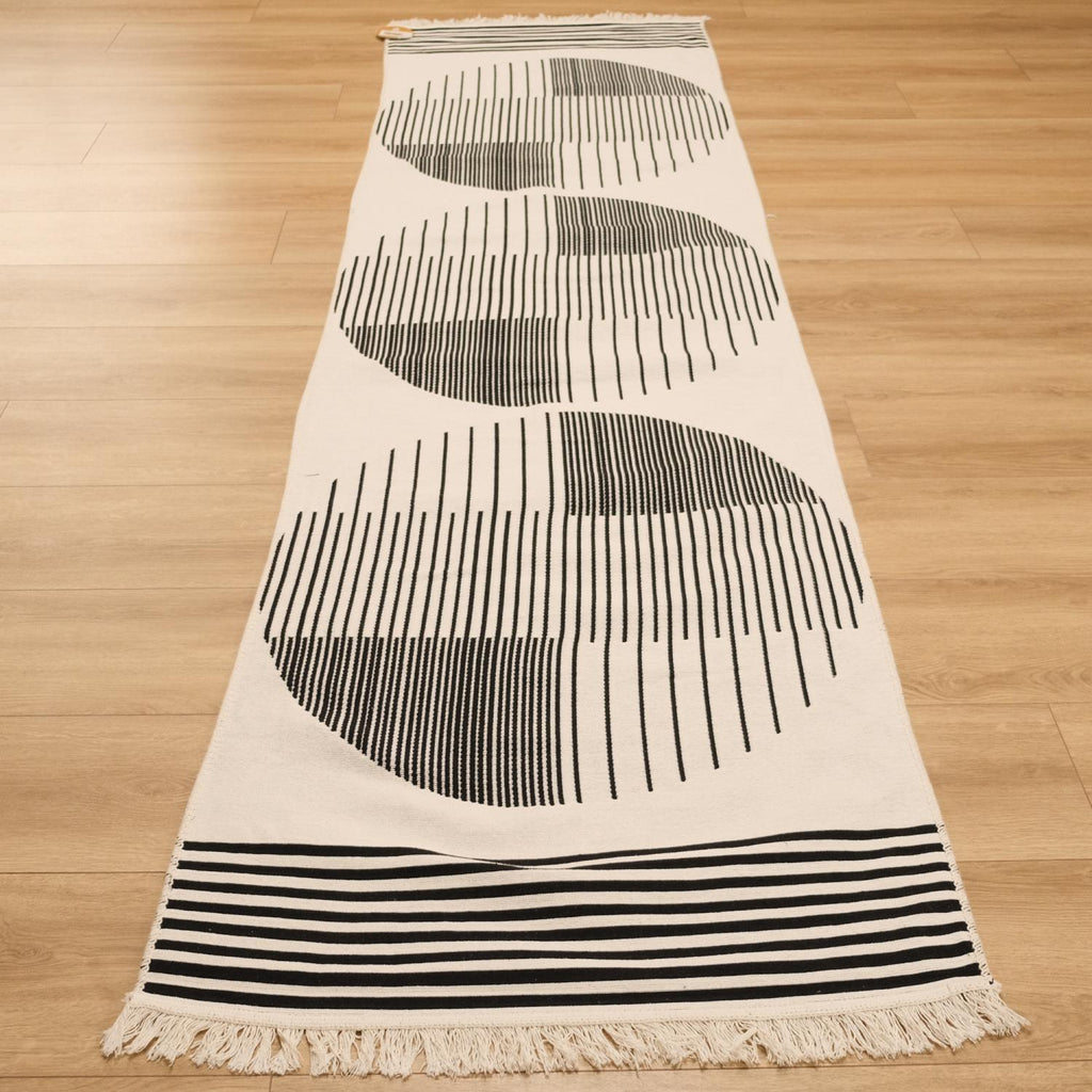 Eko Halı Arya Çizgi Desenli Makine Dokuma Kilim