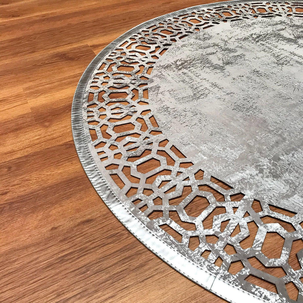 Eko Halı Bianca Geometrik Desenli Makine Dokuma Halı