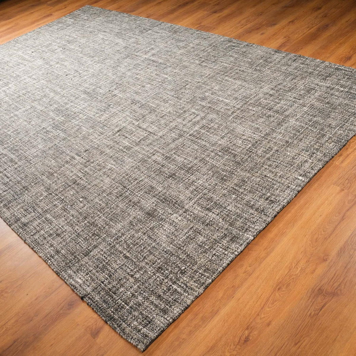 Jura Sade Desenli El Dokuma Halı, gri, 160x230 – 200x300 cm — Halıcızade