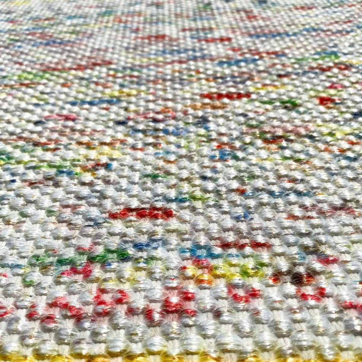 Eco Carpet Bodrum Frame Patterned Machine Woven Rug