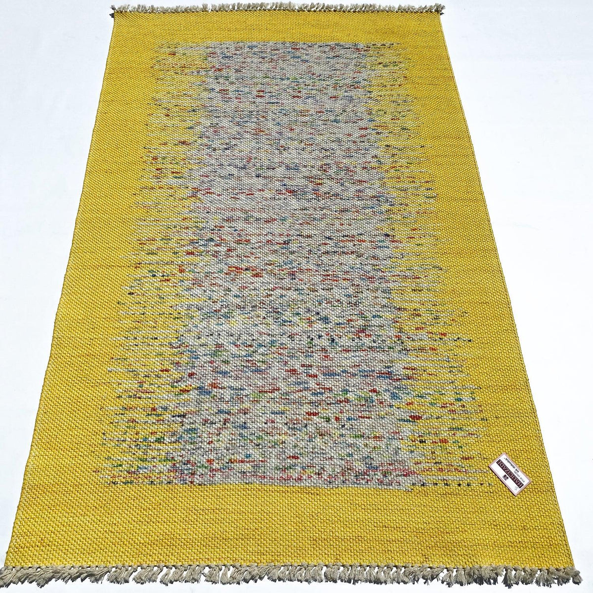 Eco Carpet Bodrum Frame Patterned Machine Woven Rug