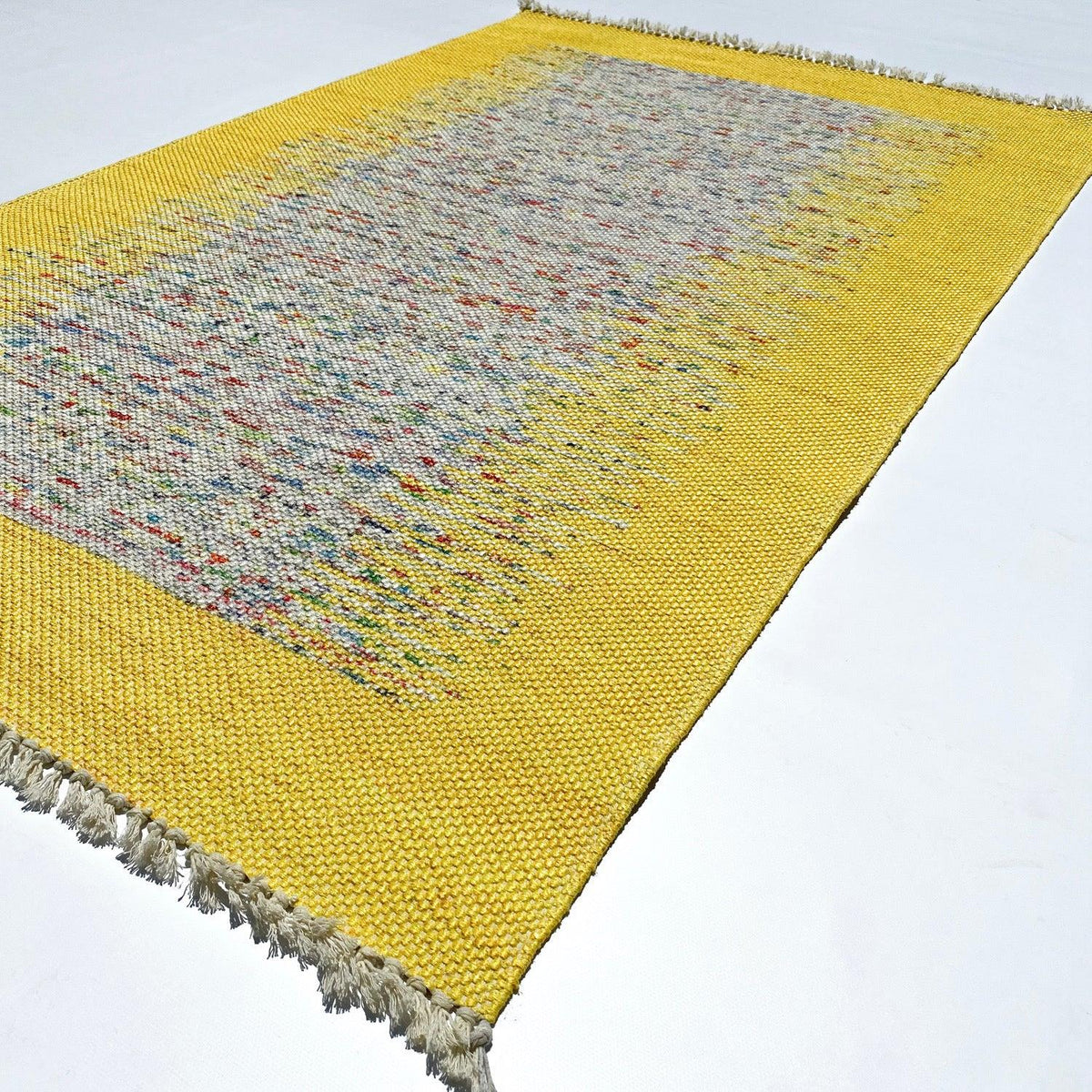 Eco Carpet Bodrum Frame Patterned Machine Woven Rug