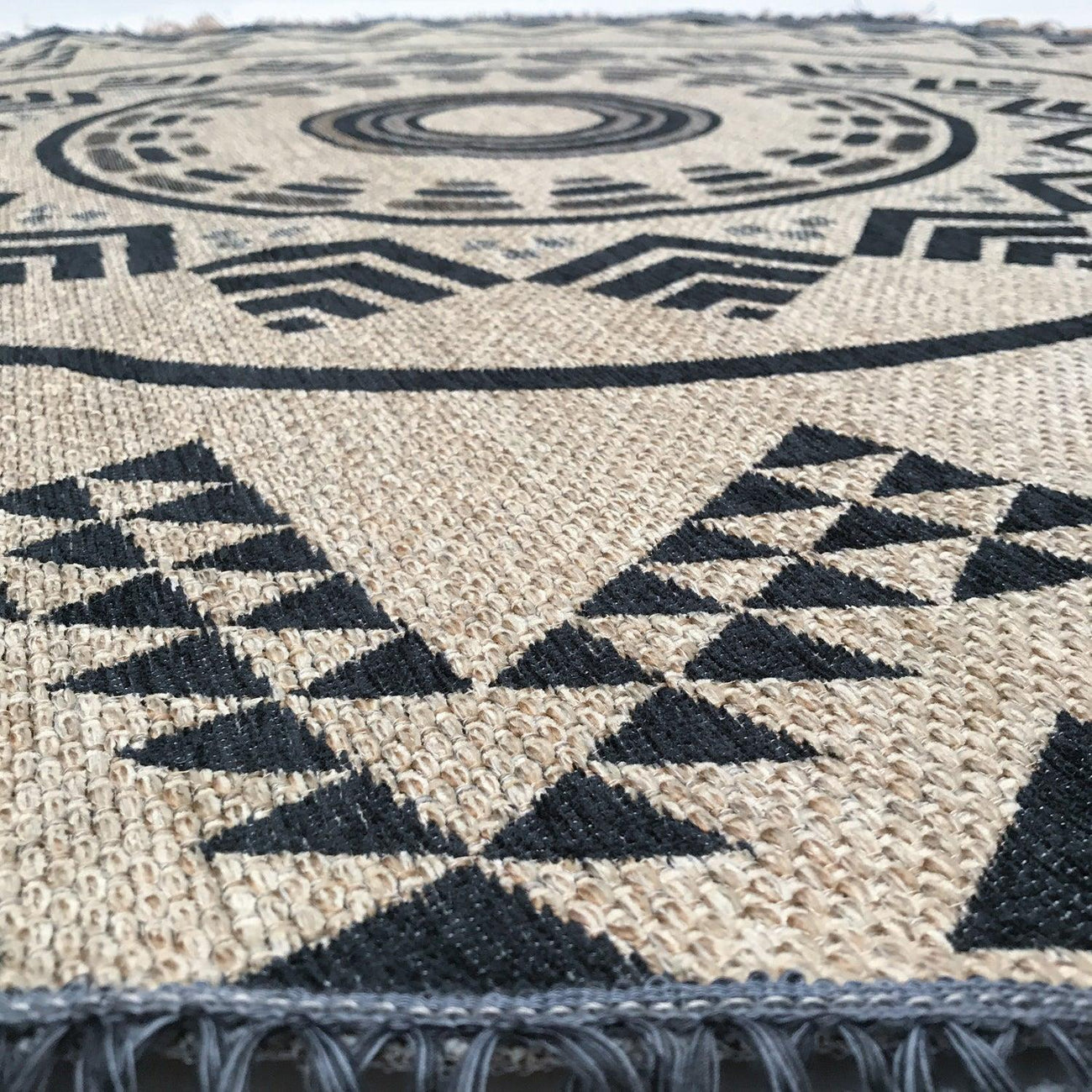 Eco Carpet Scandinavian Patterned Brooklyn Machine Woven Carpet