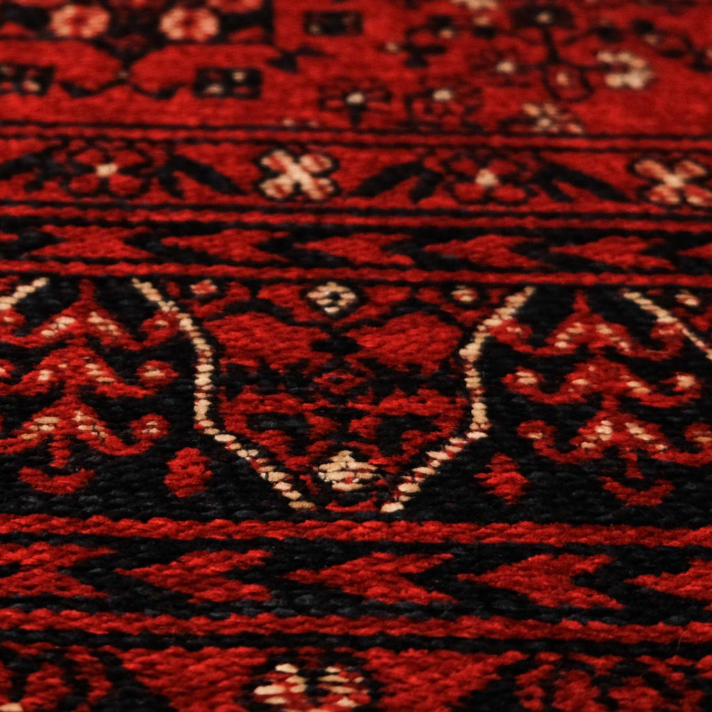 Eko Halı Buhari Afgan Desenli Makine Dokuma Halı