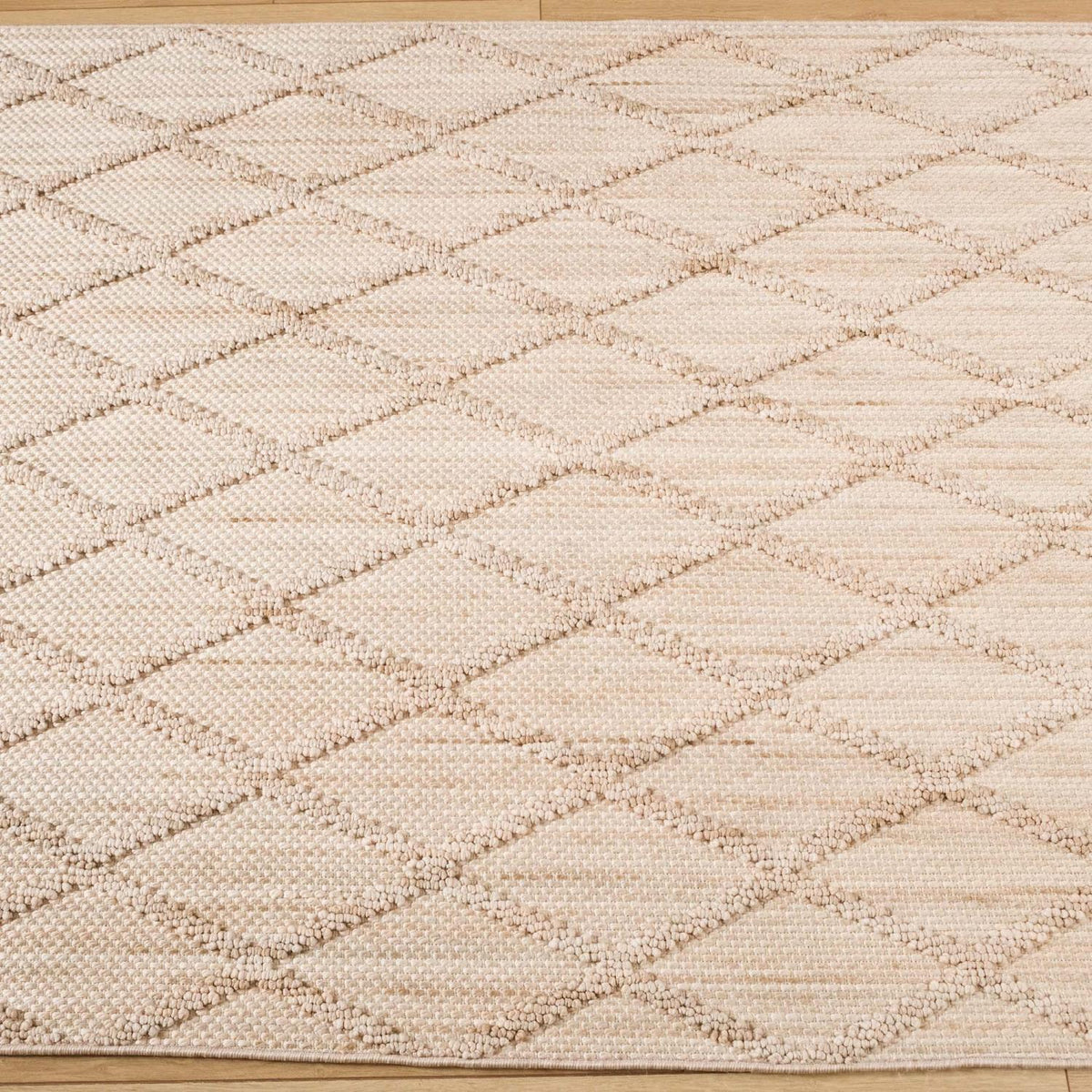 Eko Halı Cozy Geometrik Desenli Makine Dokuma Halı