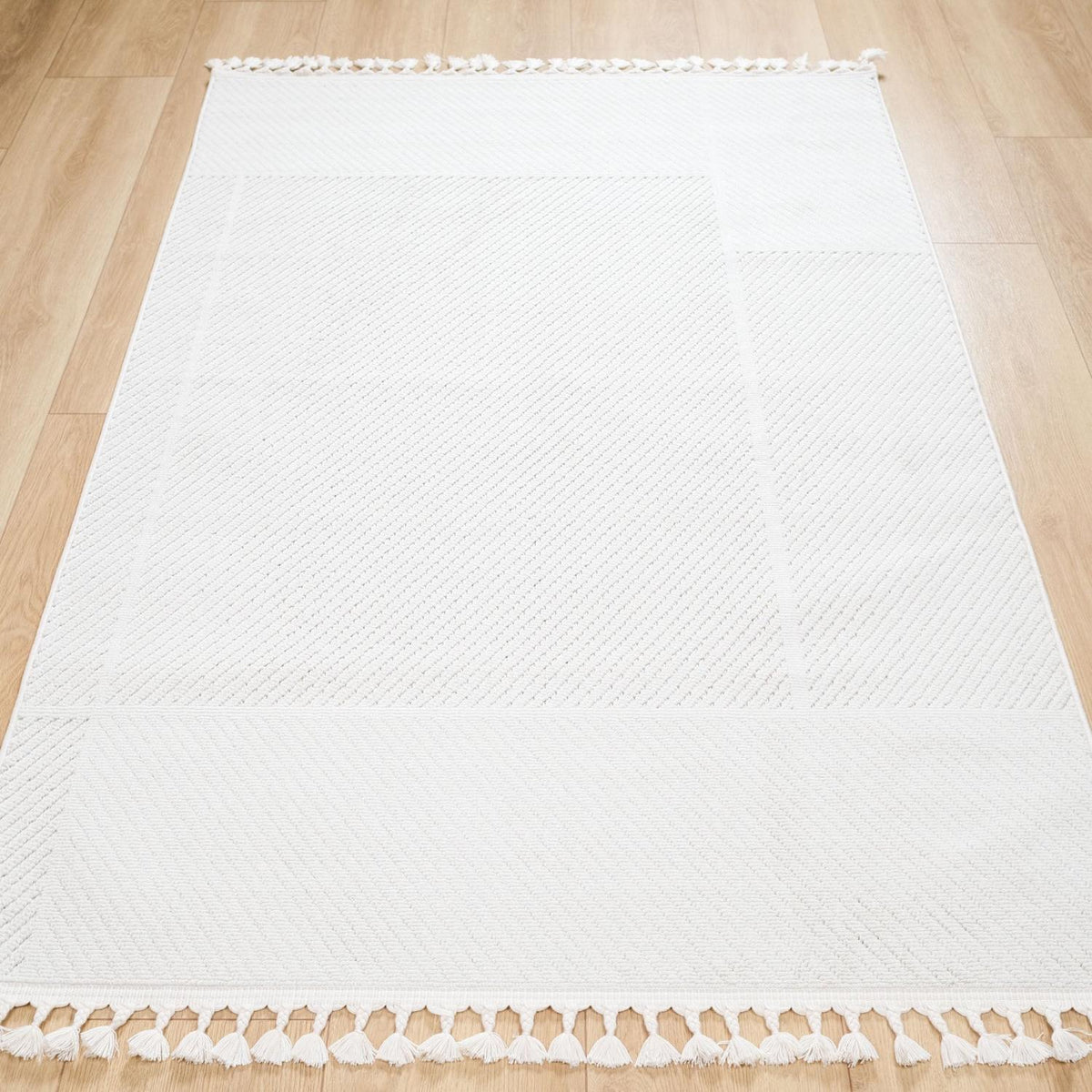 Eko Halı Cozy Geometrik Desenli Makine Dokuma Halı