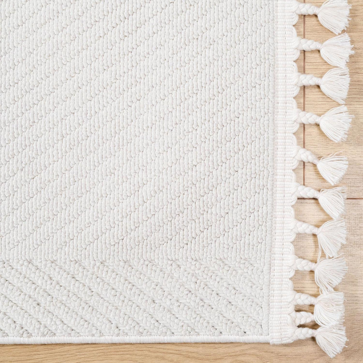 Eko Halı Cozy Geometrik Desenli Makine Dokuma Halı
