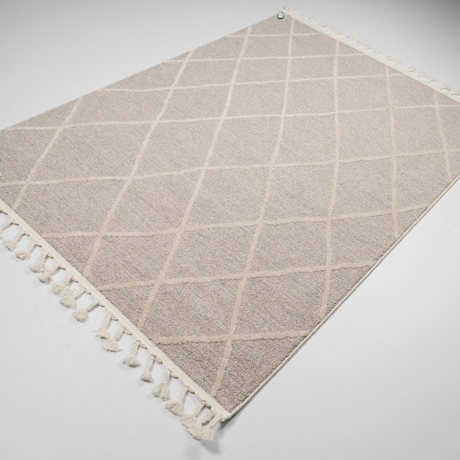 Etna Series Scandinavian Patterned Machine Woven Carpet