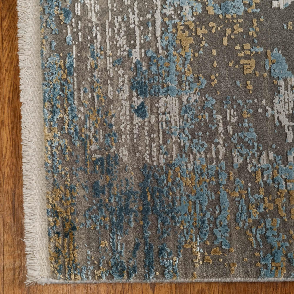 Fresco Serisi Soyut Desenli Makine Dokuma Halı — modern tasarım