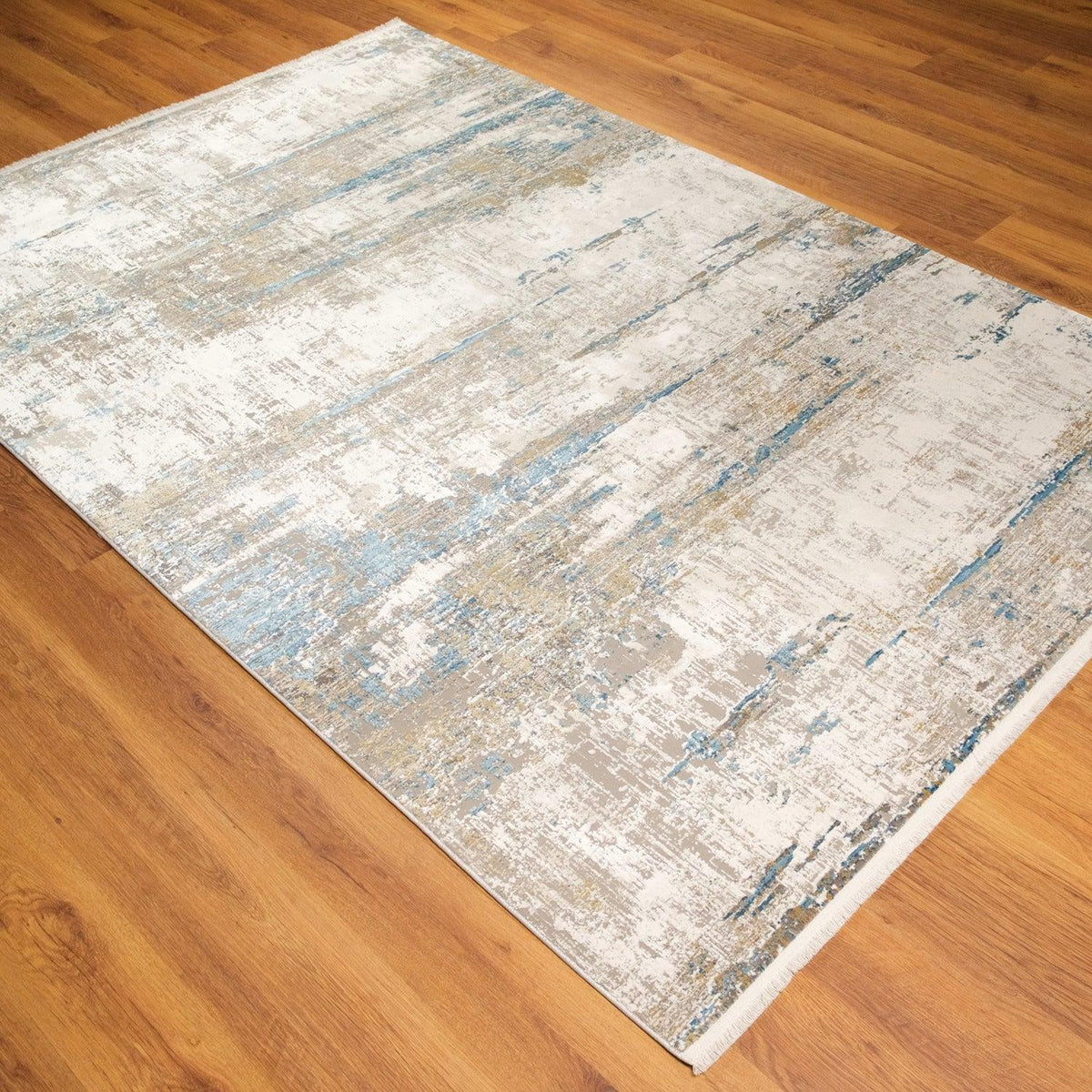 Eco Carpet Fresco Abstract Patterned Machine Woven Carpet