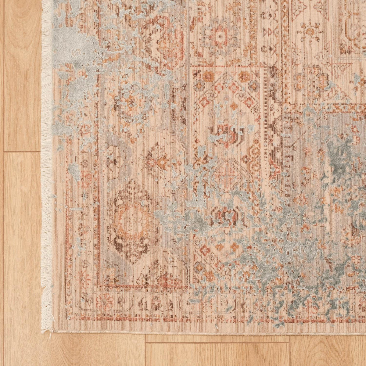 Eko Halı La Paz Soyut Desenli Makine Dokuma Halı