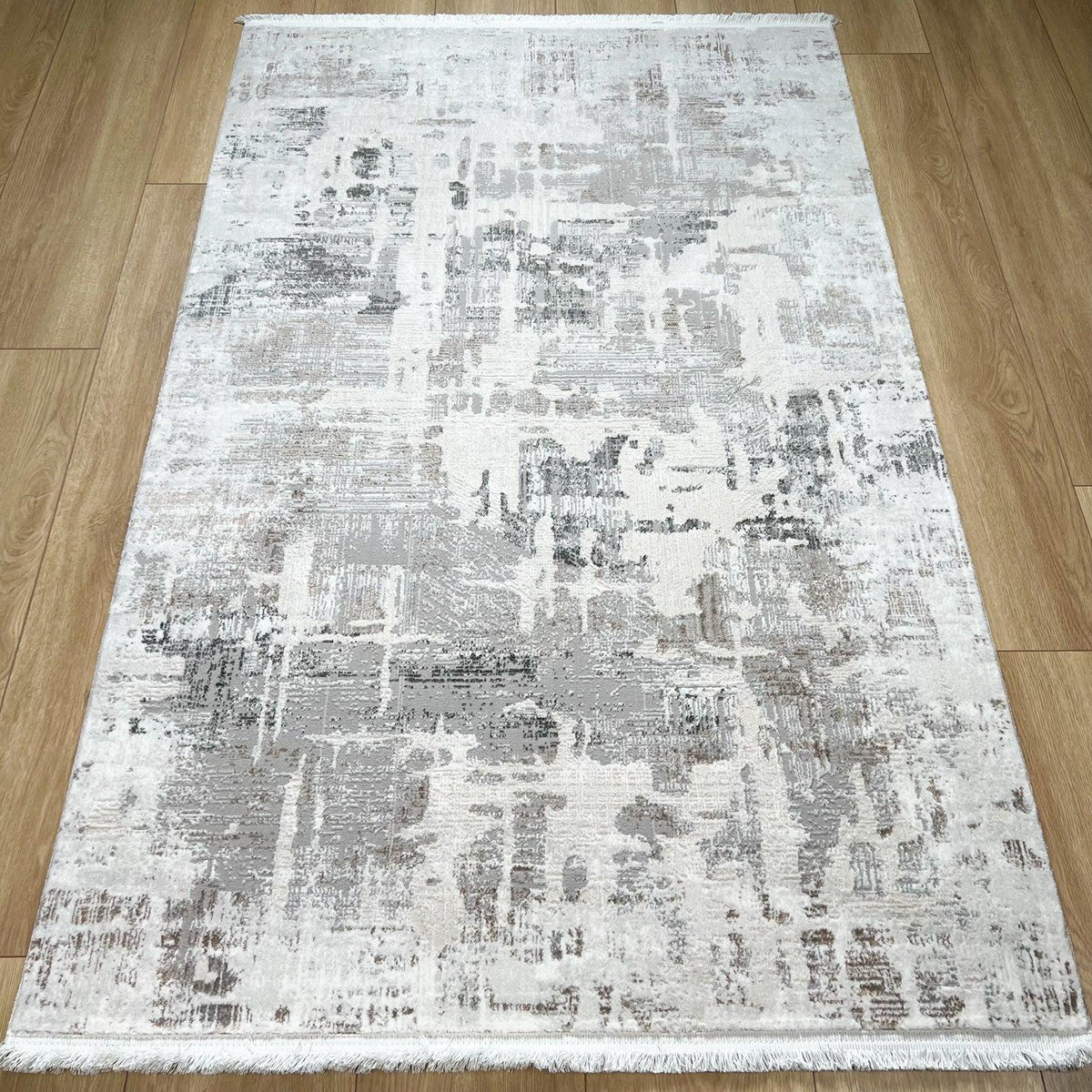 Lagos Series Abstract Patterned Machine Woven Carpet