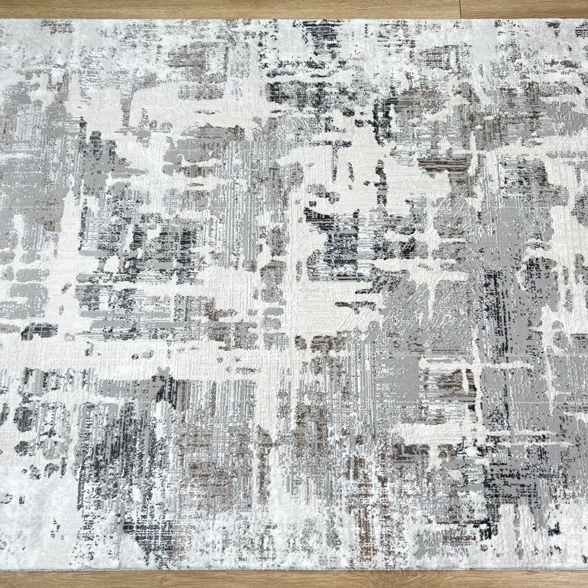 Lagos Series Abstract Patterned Machine Woven Carpet