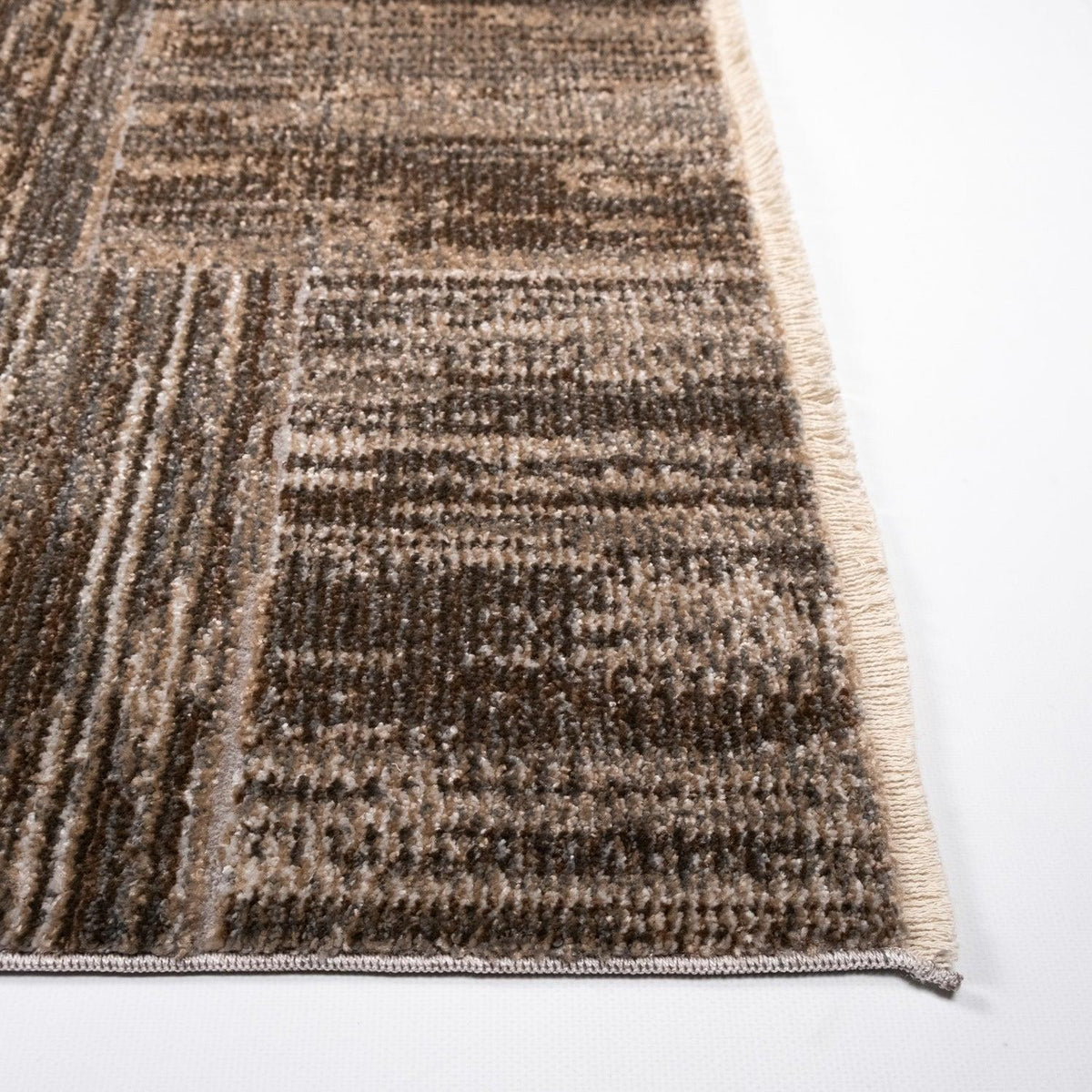 Eco Carpet Lotto Geometric Patterned Machine Woven Carpet