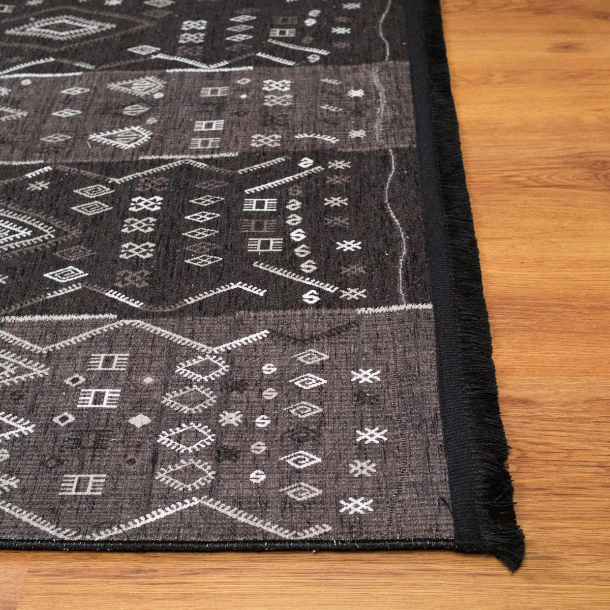 Eco Carpet Luna Geometric Patterned Digital Printing Carpet