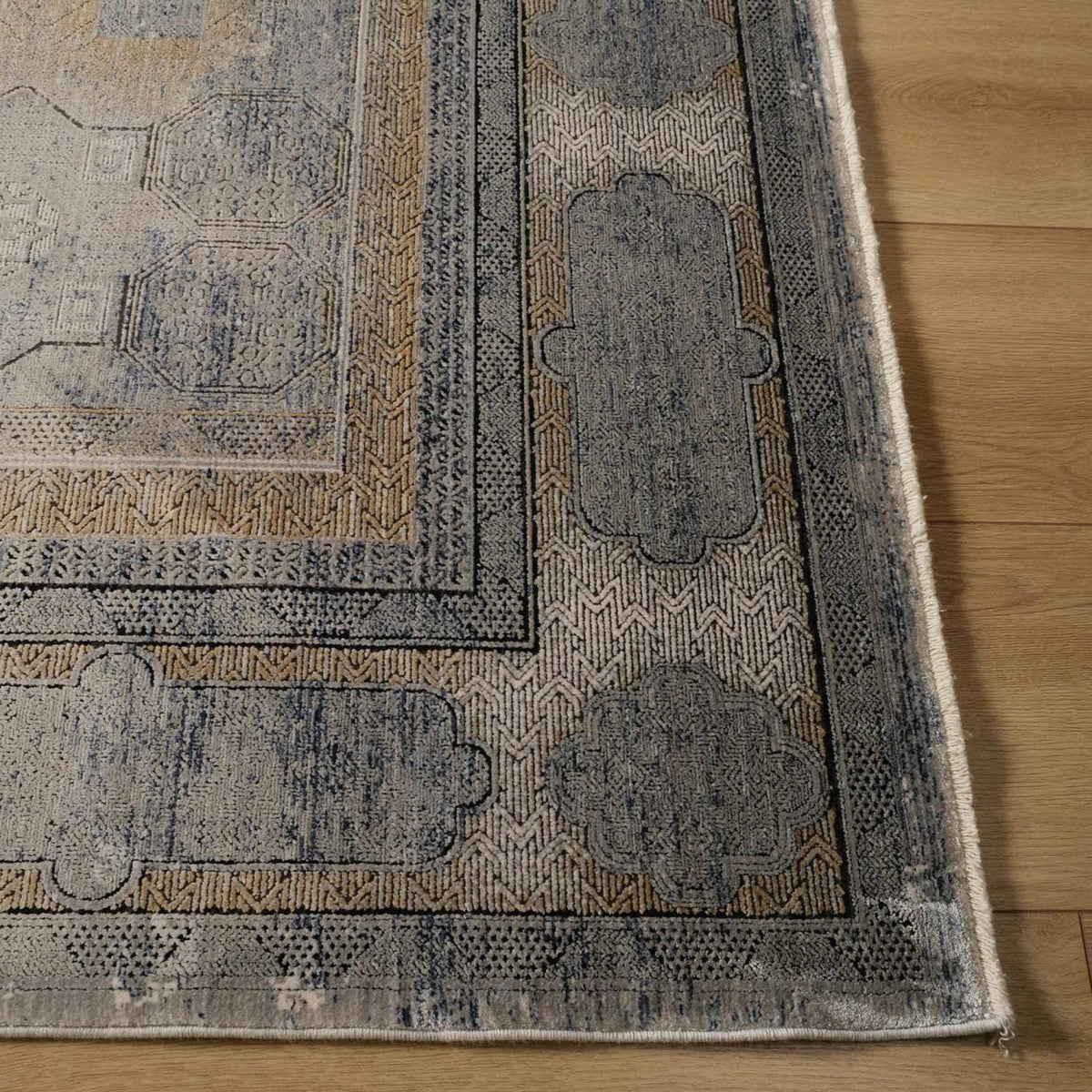 Mahal Series Anatolian Patterned Machine Woven Carpet
