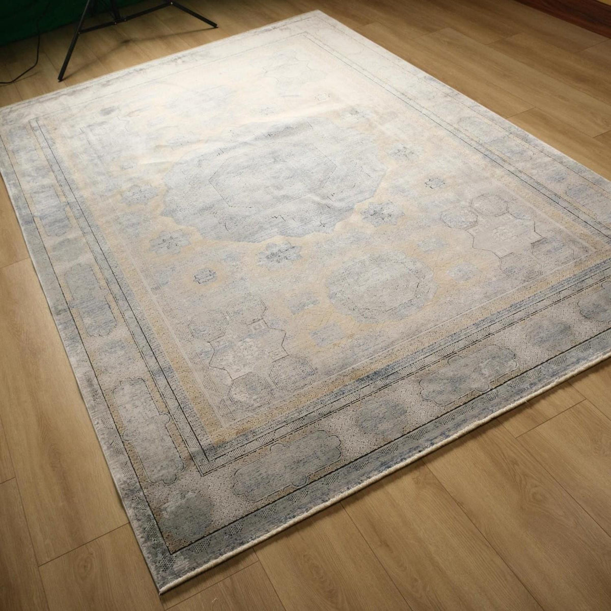 Mahal Series Anatolian Patterned Machine Woven Carpet