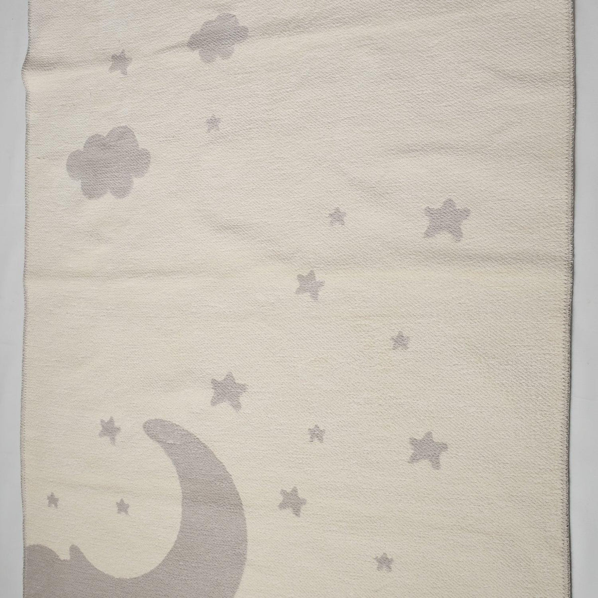 Eko Halı Mia Cotton Soyut Desenli Bebek / Çocuk Odası Makine Dokuma Halı