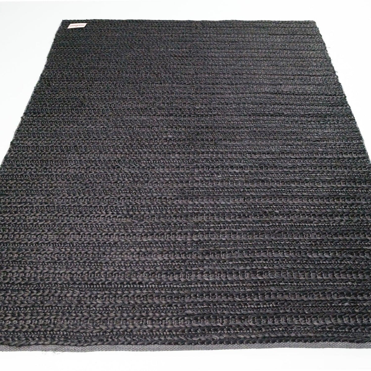 Fuji Serisi Çizgi Desenli El Dokuma Halı — 120x180 cm
