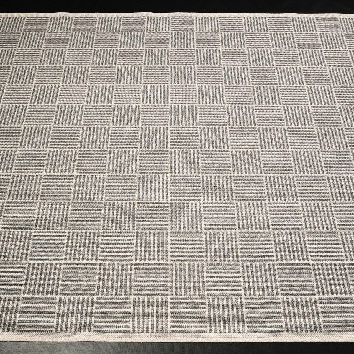 Eko Halı Panama Geometrik Desenli Makine Dokuma Kilim