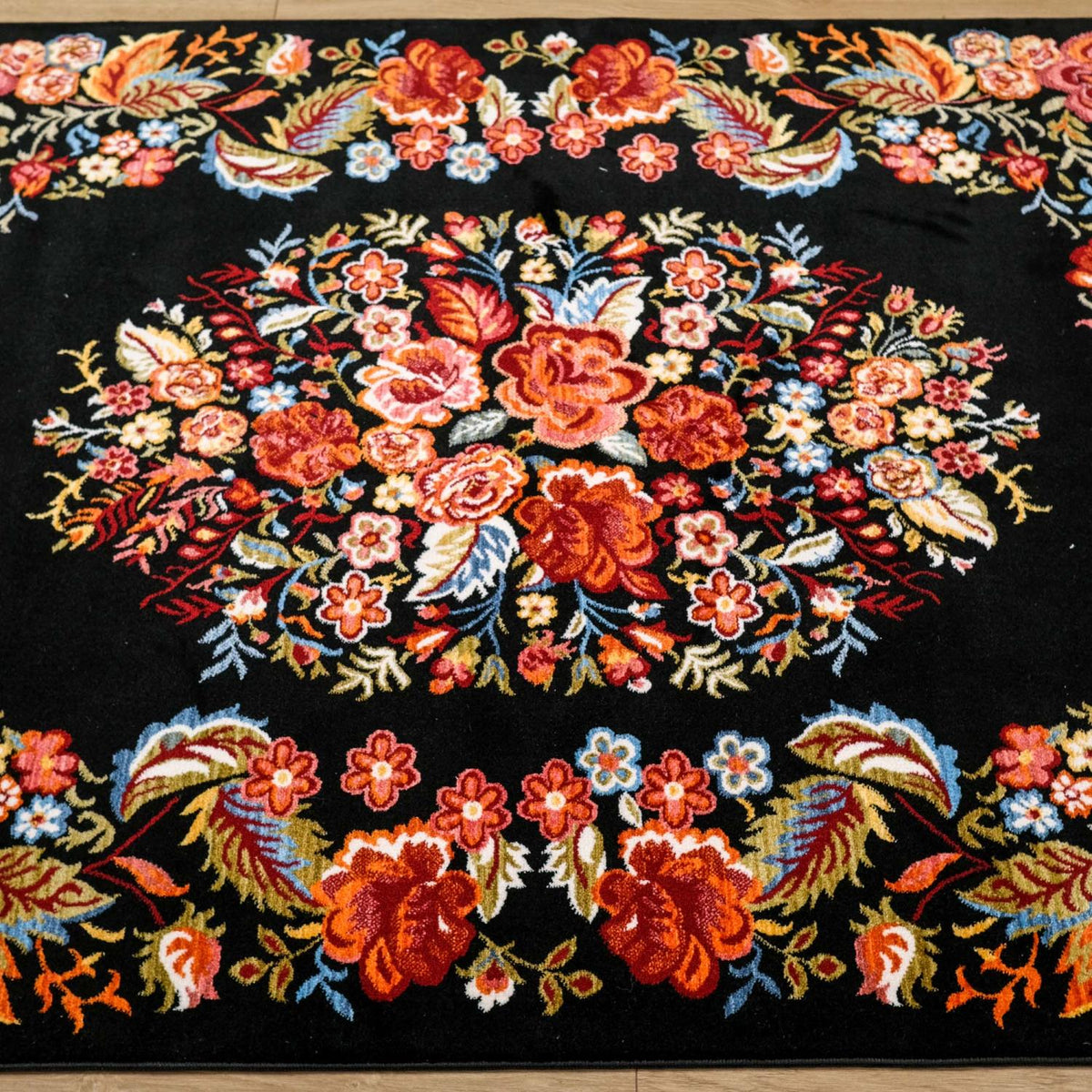 Eco Carpet Pietra Karabakh Patterned Machine Woven Carpet