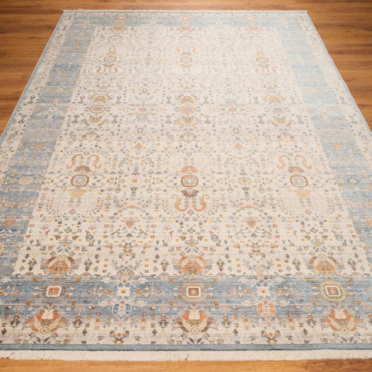 Eco Carpet Pietra Uşak Patterned Machine Woven Carpet