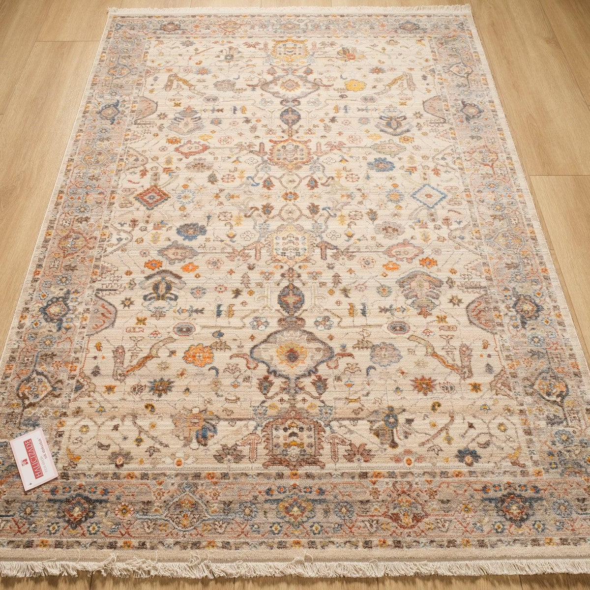Pietra Serisi Uşak Desenli Makine Dokuma Halı — 80x150, 120x180, 80x300, 160x230 cm