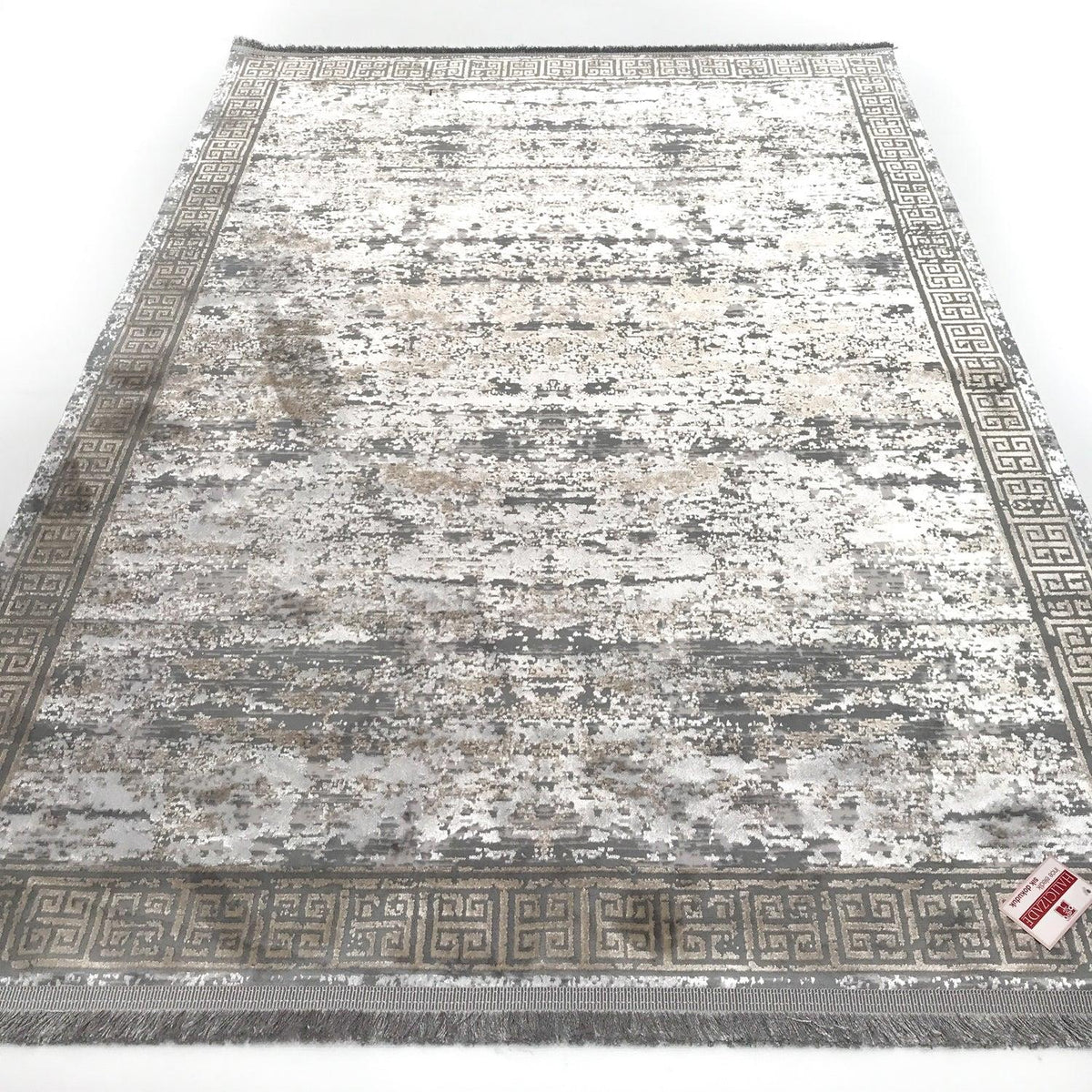 Eco Carpet Sateen Frame Patterned Machine Woven Carpet