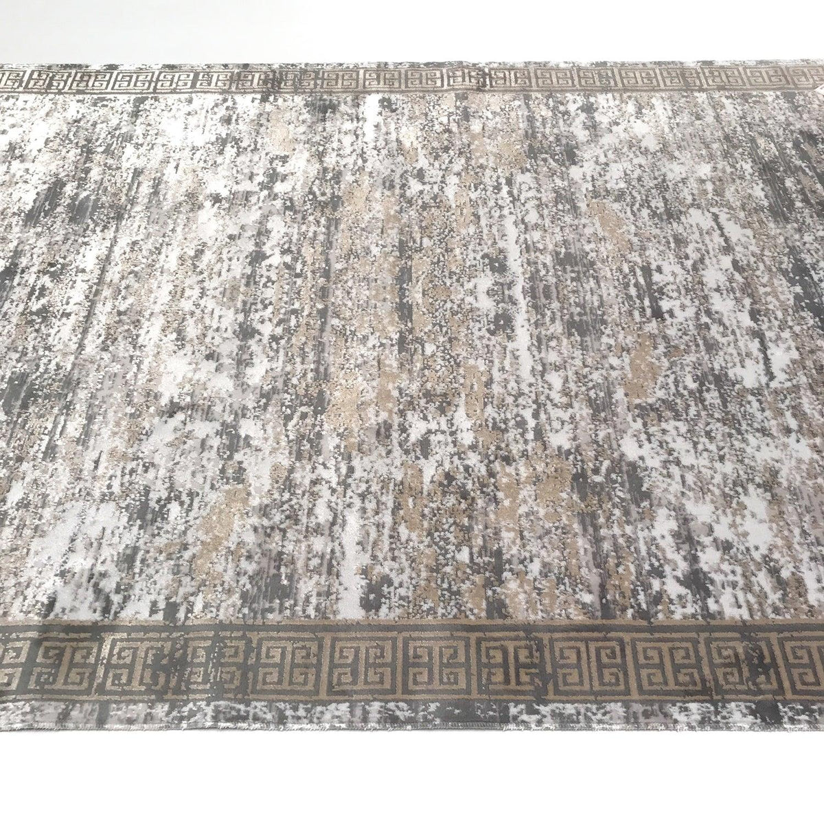 Eco Carpet Sateen Frame Patterned Machine Woven Carpet
