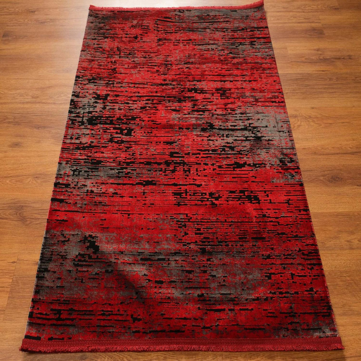 Sateen Serisi Sade Desenli Makine Dokuma Halı — 80x150, 120x180 cm