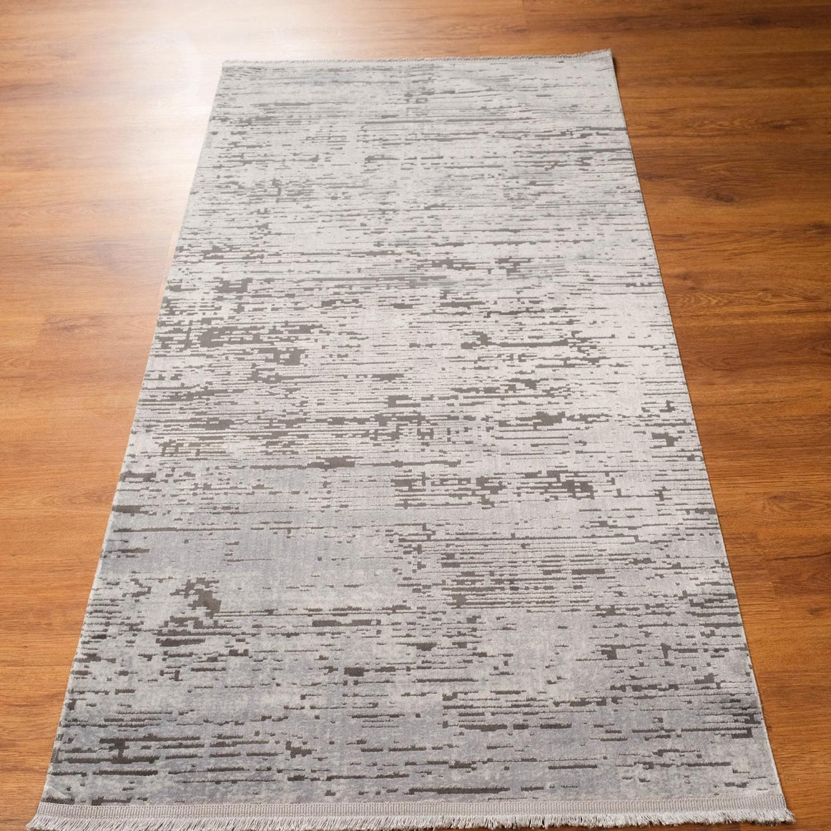 Sateen Serisi Sade Desenli Makine Dokuma Halı — 80x150, 120x180 cm
