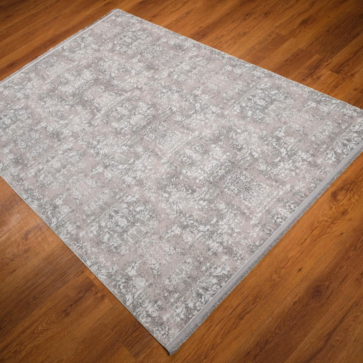 Sateen Serisi Vintage Desenli Makine Dokuma Halı — 80x150, 120x180 cm