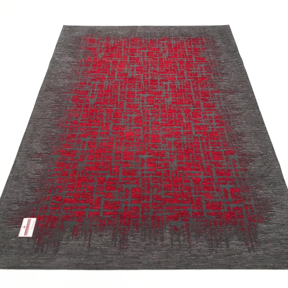 Eco Carpet Smart Frame Patterned Machine Woven Carpet