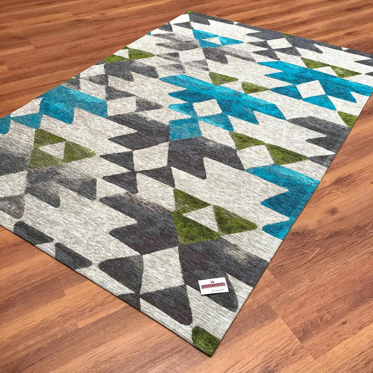 Eko Halı Smart Geometrik Desenli Makine Dokuma Halı