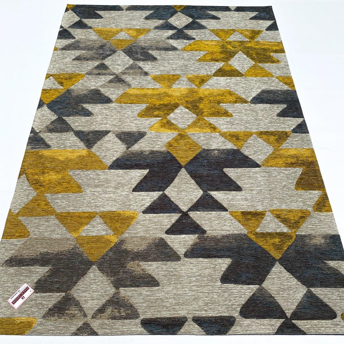 Smart Serisi Geometrik Desenli Makine Dokuma Halı — 80x150, 100x200, 120x180, 80x300 cm