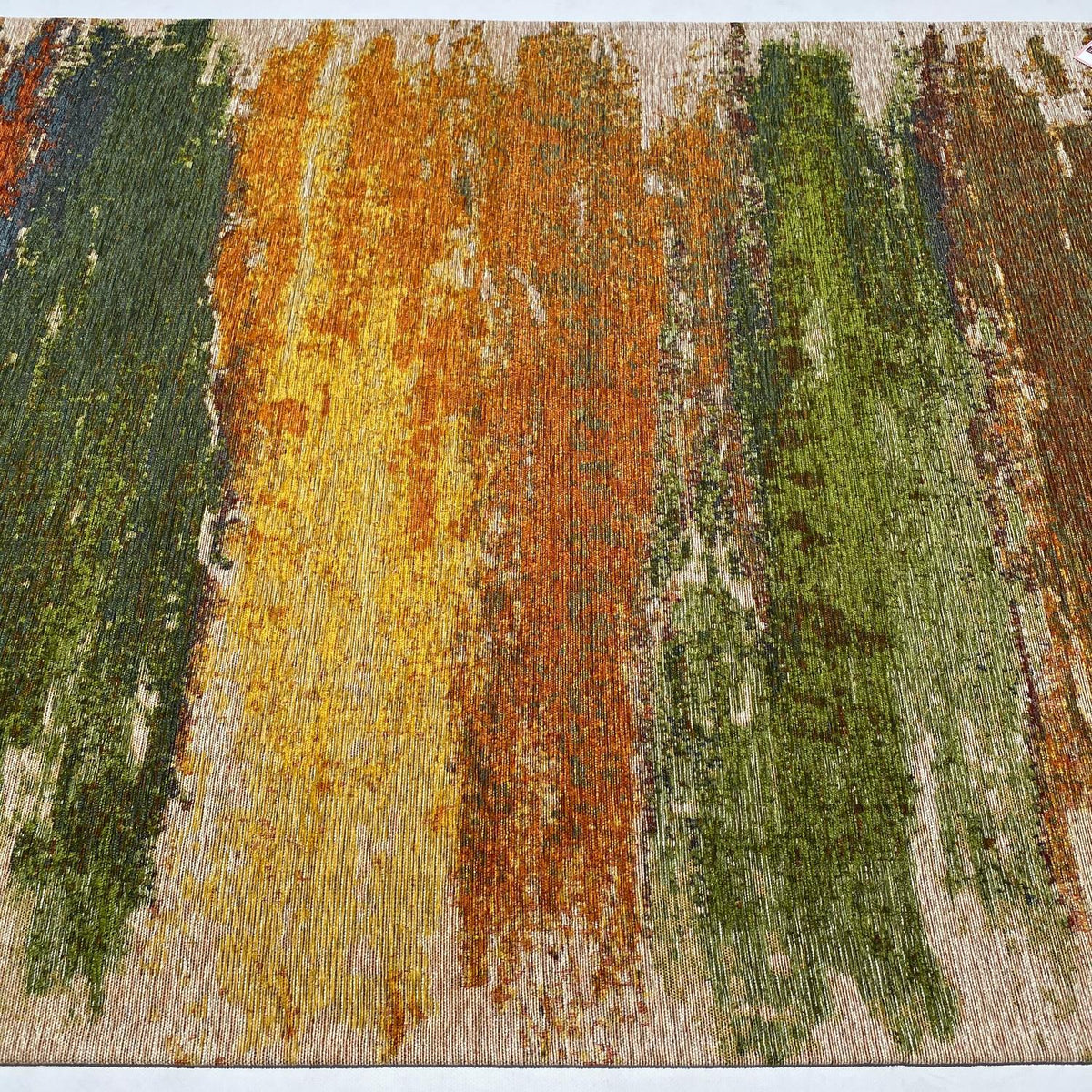 Eco Carpet Smart Abstract Patterned Machine Woven Carpet