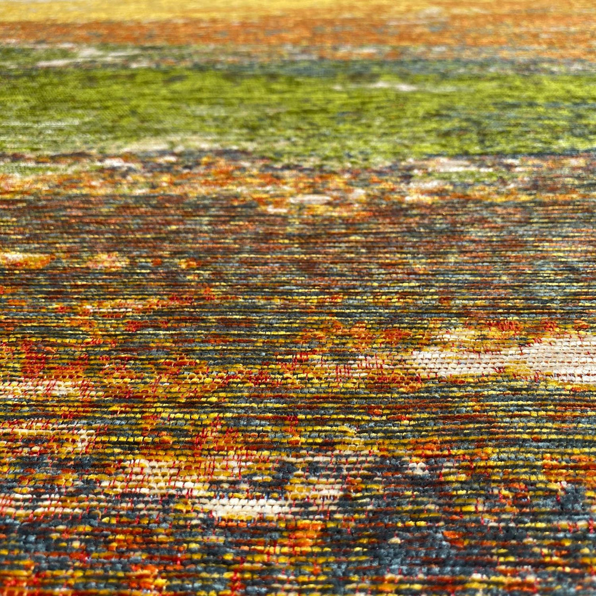 Eco Carpet Smart Abstract Patterned Machine Woven Carpet
