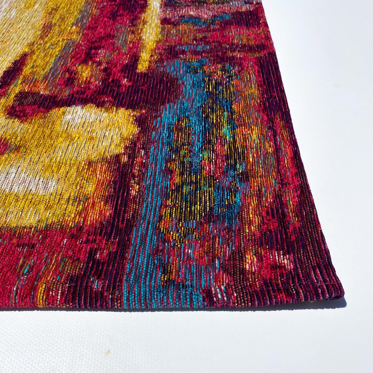 Eco Carpet Smart Abstract Patterned Machine Woven Carpet