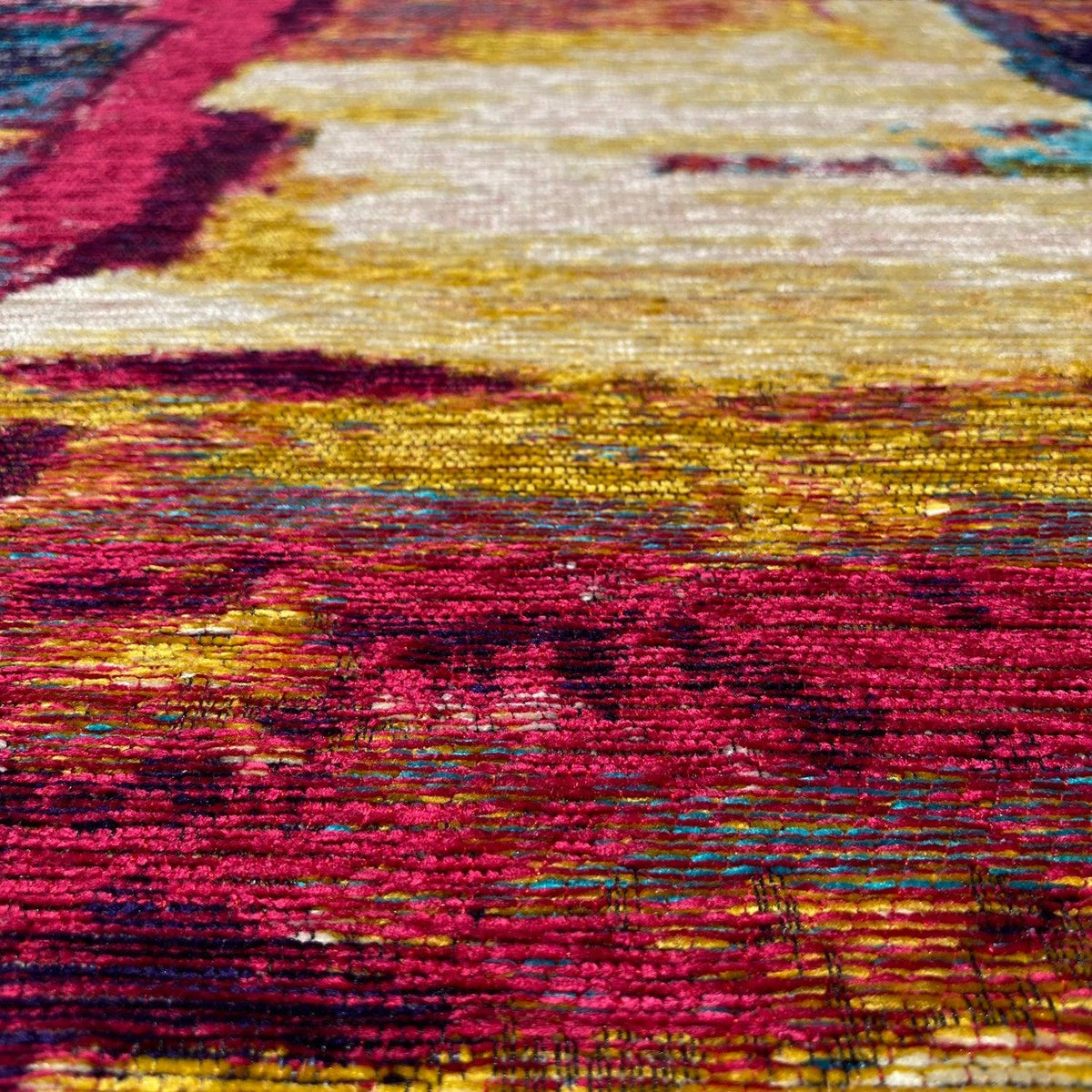 Eco Carpet Smart Abstract Patterned Machine Woven Carpet