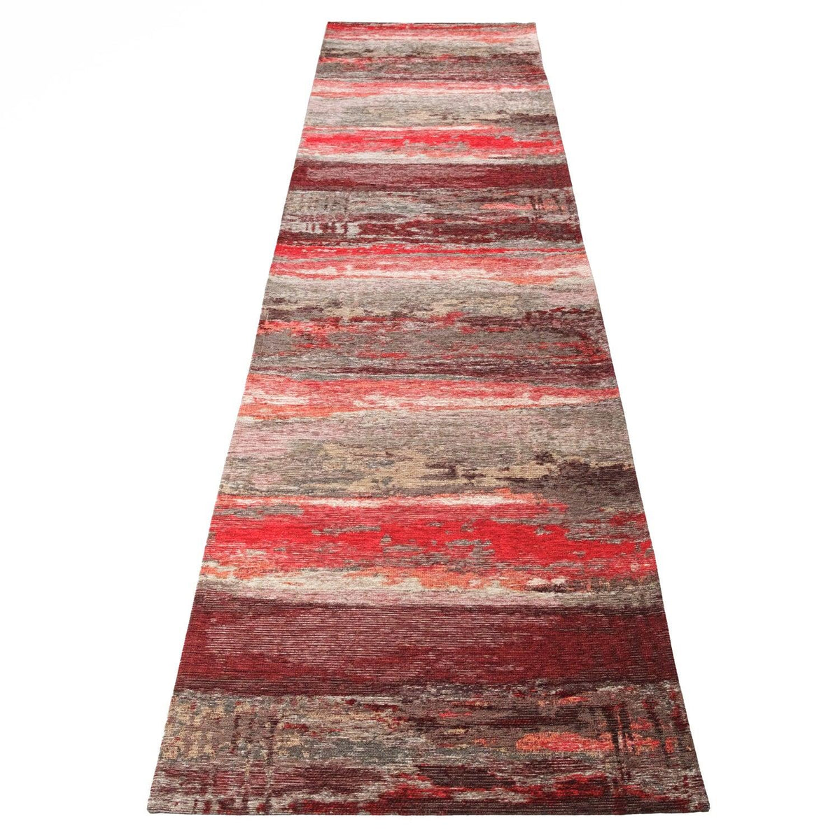 Smart Serisi Soyut Desenli Makine Dokuma Halı — 120x180, 80x300 cm